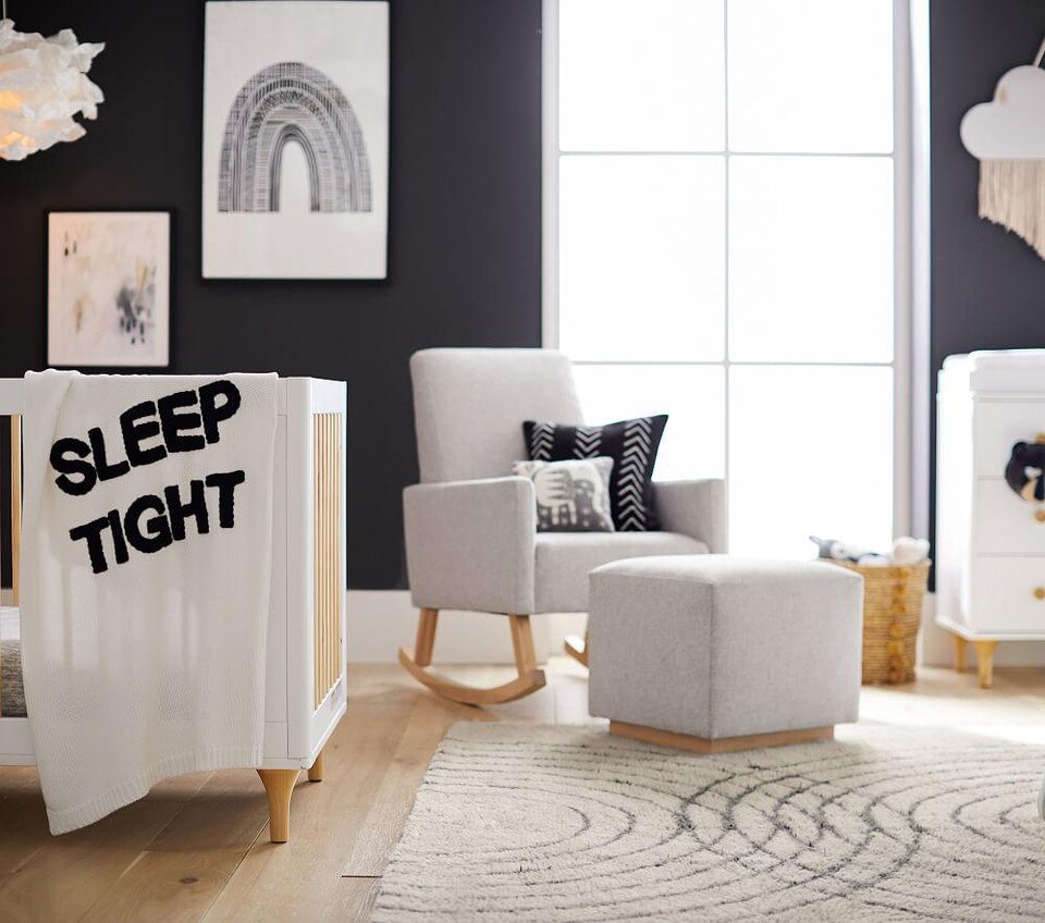 Sleep Tight Baby Blanket Pottery Barn Kids UK